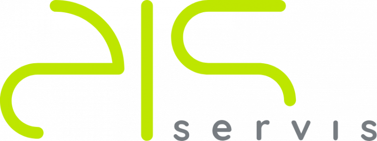 AIS Servis logo - reference Limetee